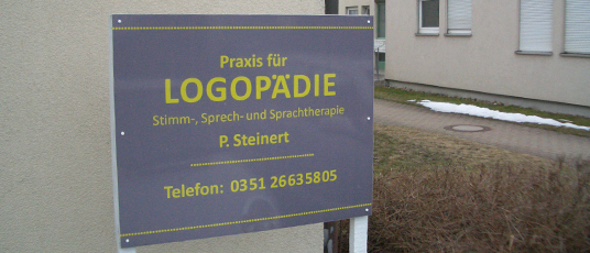 Praxis für Logopädie, Peter Steinert, Wiesenstraße 12 f, 01328 Dresden-Weißig
